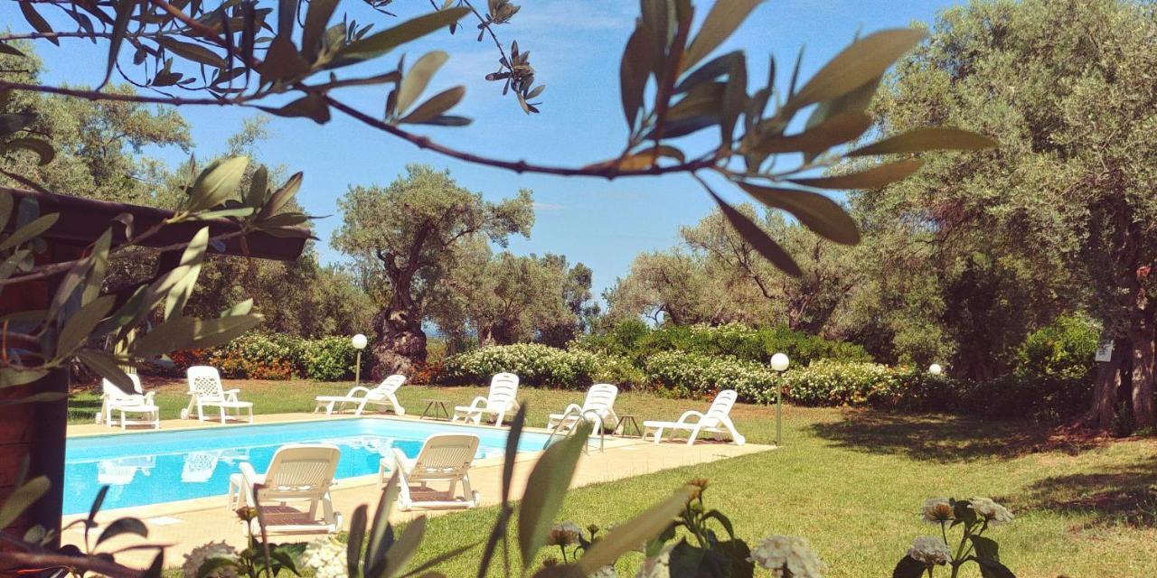 La Piana Degli Ulivi Bed and Breakfast Rossano Exteriör bild