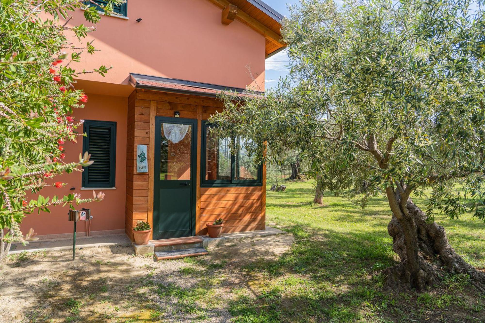 La Piana Degli Ulivi Bed and Breakfast Rossano Exteriör bild