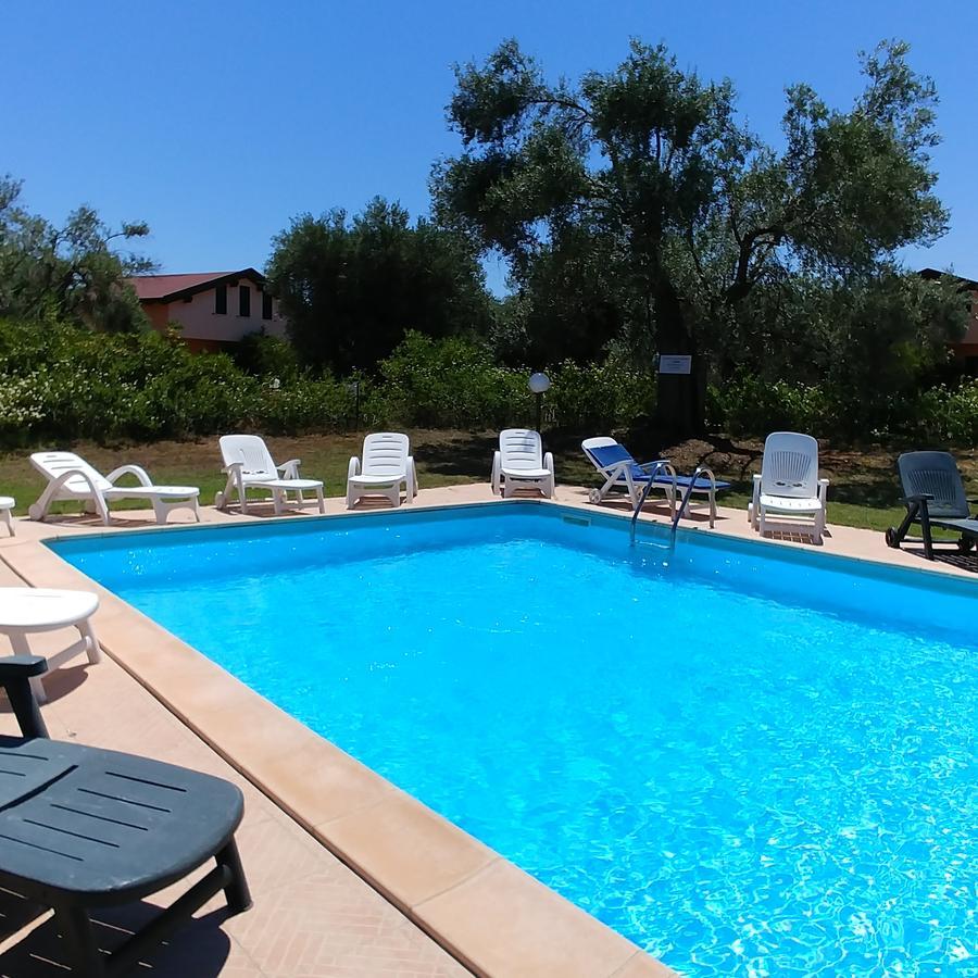 La Piana Degli Ulivi Bed and Breakfast Rossano Exteriör bild