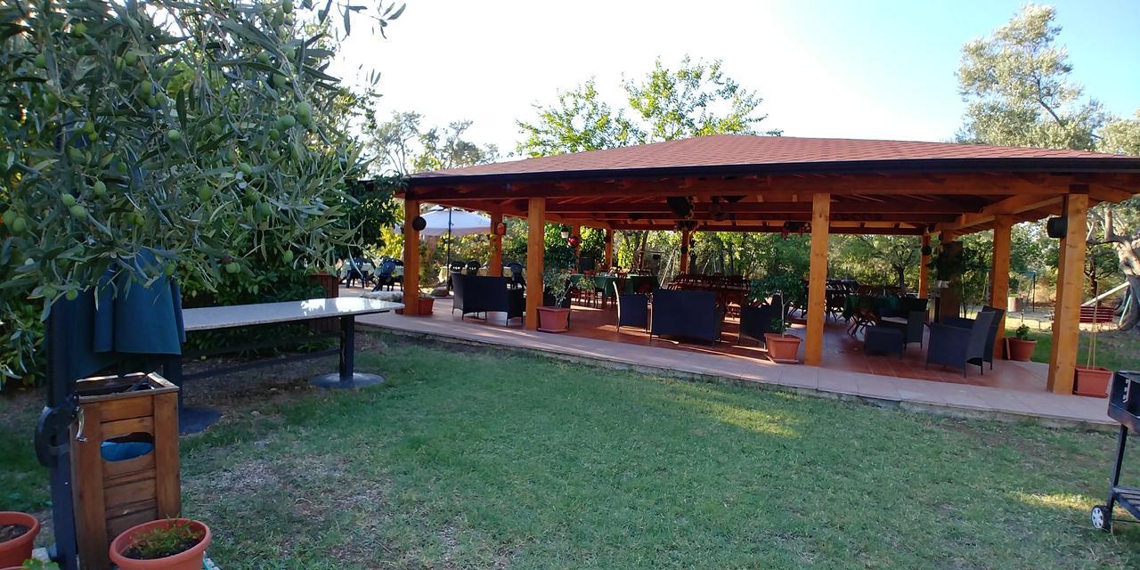 La Piana Degli Ulivi Bed and Breakfast Rossano Exteriör bild